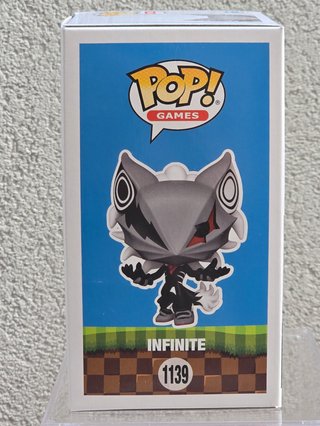 Funko Pop Sonic Infinite 1139 Limited Edition
