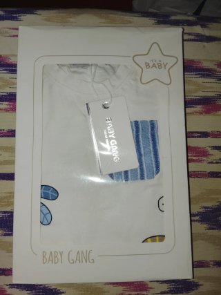 Completo neonato maglietta e pantaloncini