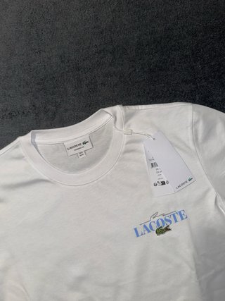 T-shirt Lacoste B Branco M