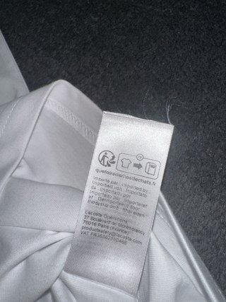 T-shirt Lacoste B Branco M