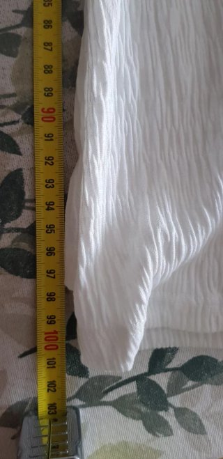 Falda larga blanca estilo ibicenco Talla M