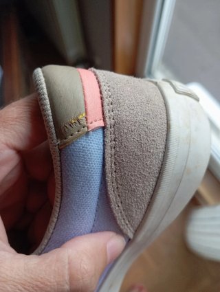 Zapatillas DC Shoes Beige y Morado
