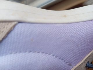 Zapatillas DC Shoes Beige y Morado