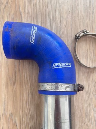Campana Admisión BPRacing Universal
