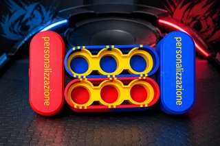 Deckbox stampato in 3D personalizzabile
