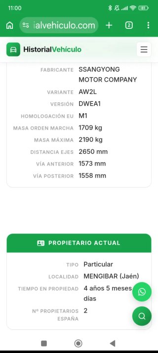 SsangYong Korando 2019