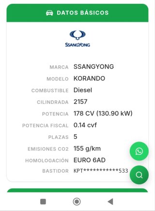 SsangYong Korando 2019