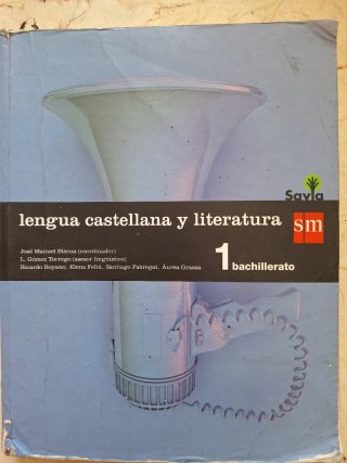 Lengua castellana y literatura 1 Bachillerato A...