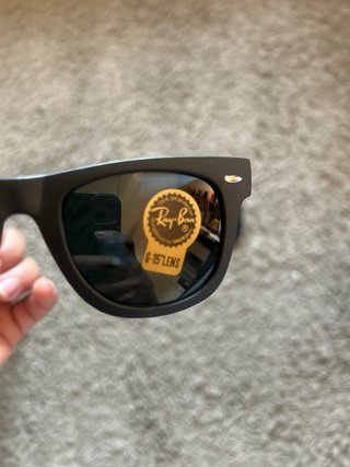 Gafas Ray-Ban G-15 Negras