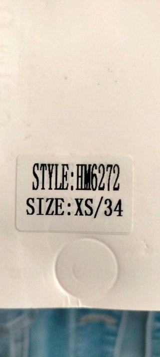 Cazadora vaquera HELLO MISS Talla xs