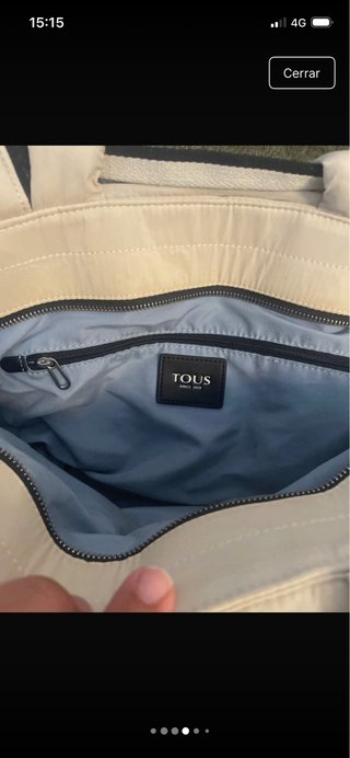 Bolso Tous Beige