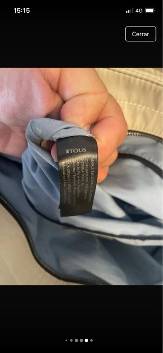 Bolso Tous Beige