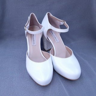 Zapatos Novia Brillo Ángel Alarcón Talla 41
