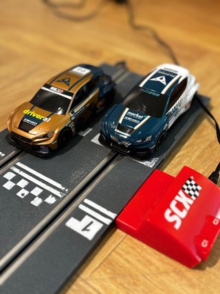 Scalextric Advance Team Cupra 1:32 Completo