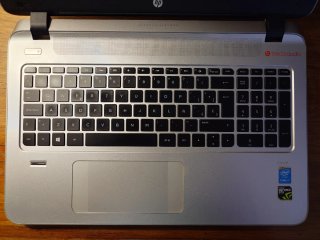 Portatil HP ENVY, i7, 16GB, SSD 1TB, HDD 1TB, GTX