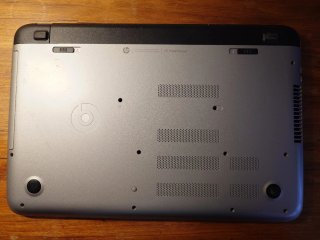 Portatil HP ENVY, i7, 16GB, SSD 1TB, HDD 1TB, GTX