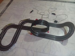 Scalextric Mario Bros