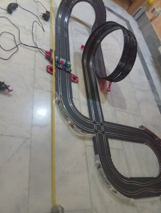 Scalextric Mario Bros