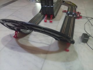 Scalextric Mario Bros