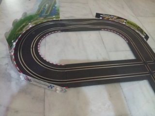 Scalextric Mario Bros