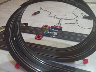 Scalextric Mario Bros
