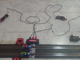 Scalextric Mario Bros