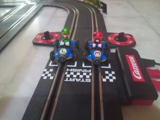 Scalextric Mario Bros