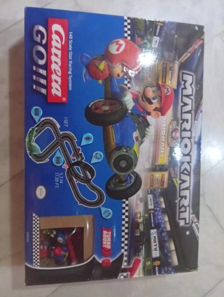 Scalextric Mario Bros