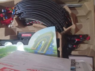 Scalextric Mario Bros