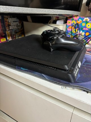 Consola PS4 (PlayStation 4) Negra