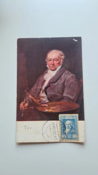2 Tarjetas Postales Antiguas 1903 y 1930