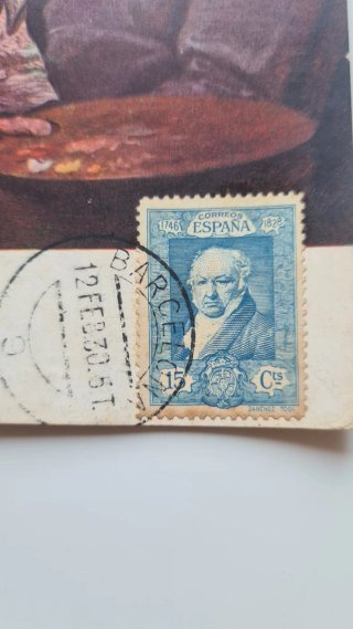 2 Tarjetas Postales Antiguas 1903 y 1930
