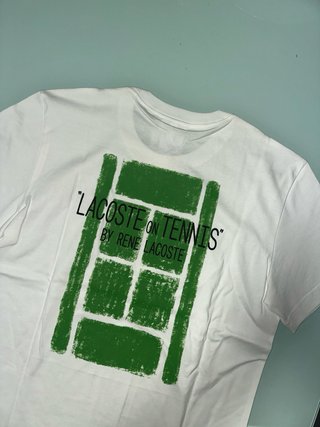 T-shirt Lacoste Branco () L