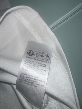 T-shirt Lacoste Branco () L