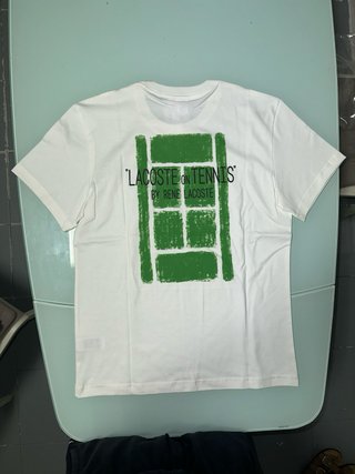 T-shirt Lacoste Branco () L