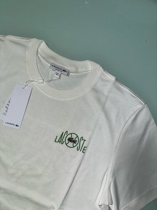T-shirt Lacoste Branco () L