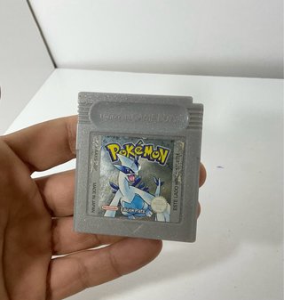 Pokemon Edicion Plata Game Boy Nintendo