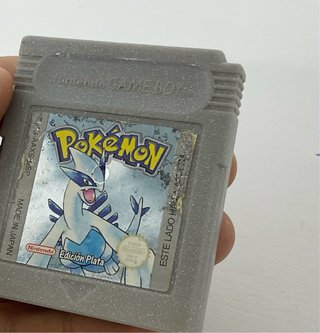 Pokemon Edicion Plata Game Boy Nintendo