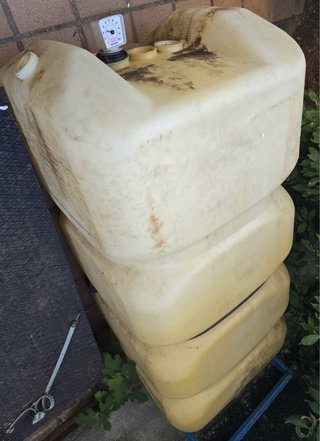 Depósito gasoil 700L para caldera