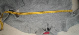 Jersey Lana Merino CH Mujer Gris