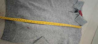 Jersey Lana Merino CH Mujer Gris