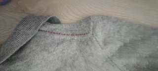 Jersey Lana Merino CH Mujer Gris