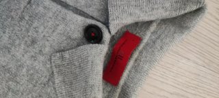 Jersey Lana Merino CH Mujer Gris