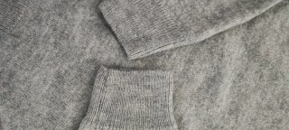 Jersey Lana Merino CH Mujer Gris