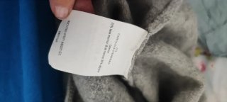 Jersey Lana Merino CH Mujer Gris