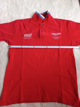 Camisa Polo Hackett 59 Aston Martin