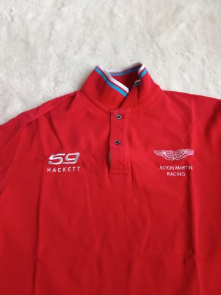 Camisa Polo Hackett 59 Aston Martin