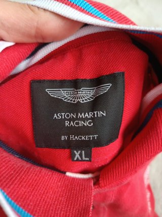 Camisa Polo Hackett 59 Aston Martin