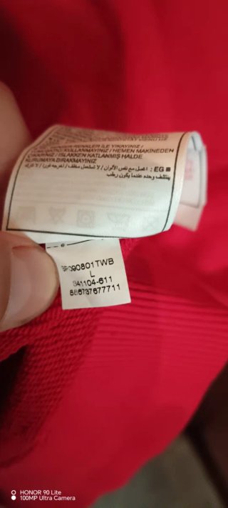 Sudadera Nike Vintage Roja