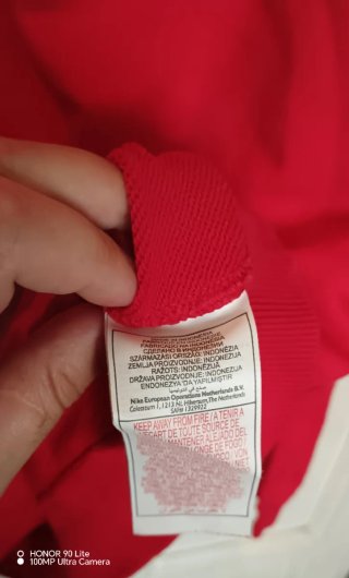 Sudadera Nike Vintage Roja